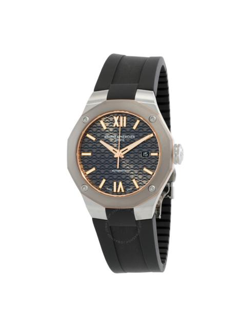 Other Designers Baume et Mercier Riviera Automatic Grey Dial Men's Watch M0A10660