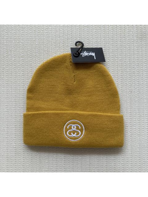 Stüssy Stussy SS Link Beanie Hat / Yellow
