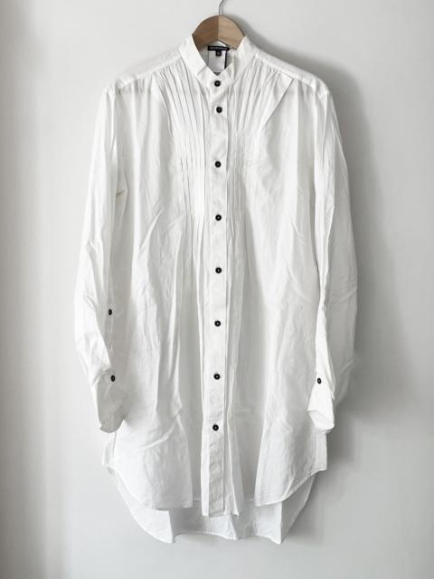 Ann Demeulemeester F/W18 Pleated Front Shirt