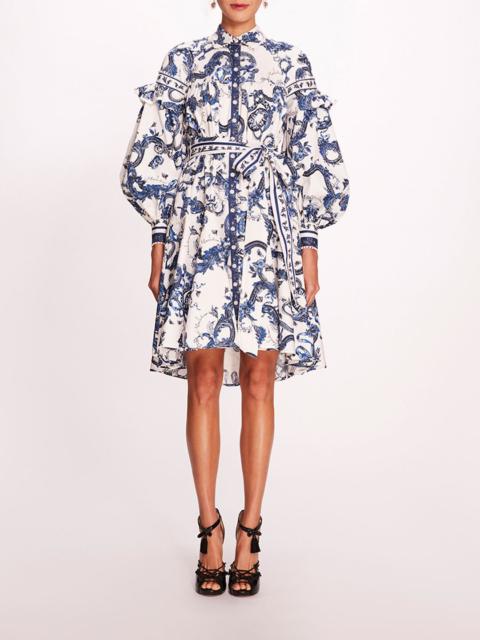 Marchesa LAUREL SHIRTDRESS