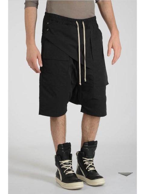 Rick Owens DRKSHDW Rick Owens Drkshdw Memphis Pod Shorts
