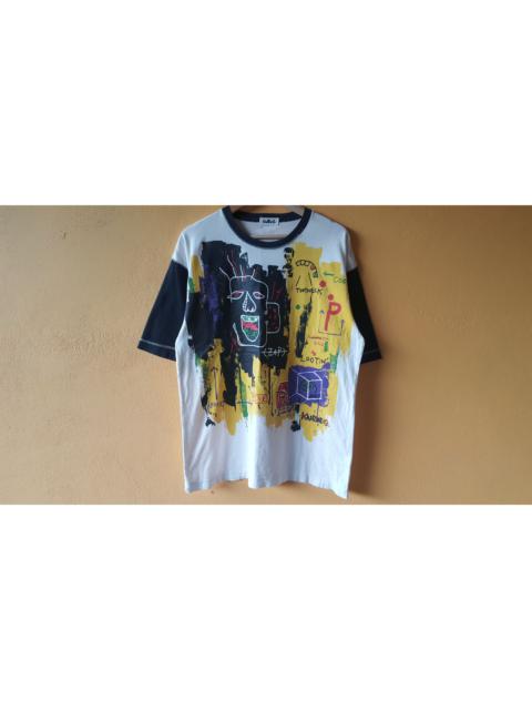 Other Designers Art Comes First - ARCHIVE 🔥 BASQUIAT NEO EXPRESSIONISM INSPIRED BY KANSAI O2