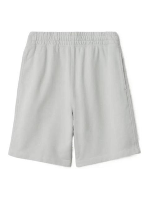 Burberry Burberry Daisy Logo Embroidered Shorts