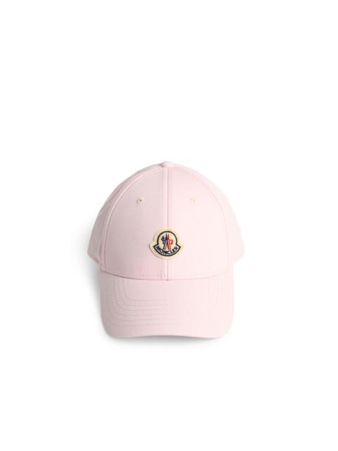 Moncler Moncler Pink Cotton Cap