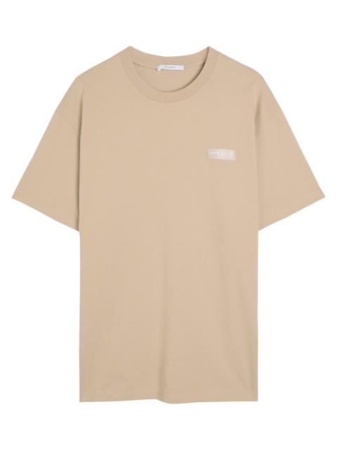 Givenchy Givenchy Logo-appliquéd Cotton T-shirt