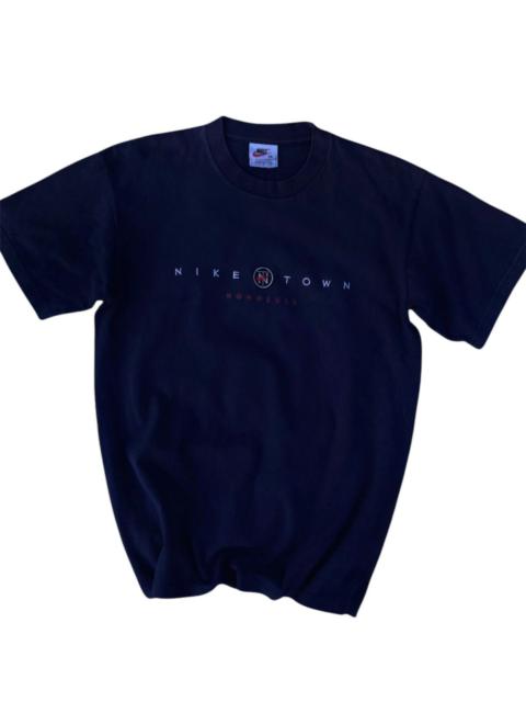 Nike Vintage Nike Town Honolulu Embroidery T-shirt