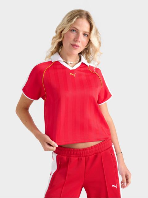 PUMA Women's Puma T7 Relaxed Football Jersey