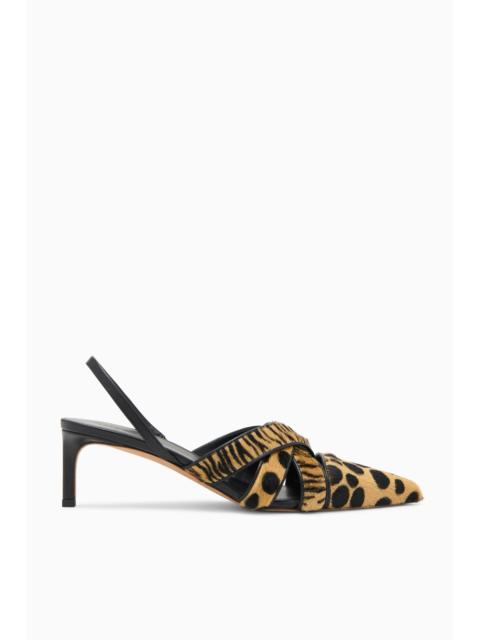 ULLA JOHNSON Tahlia Woven Kitten Heel