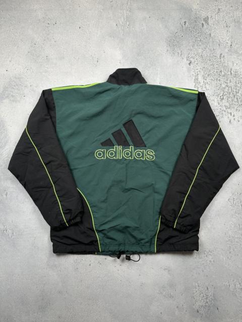 adidas Vintage Y2K Adidas Windbreaker Track Jacket Colorblock 90s