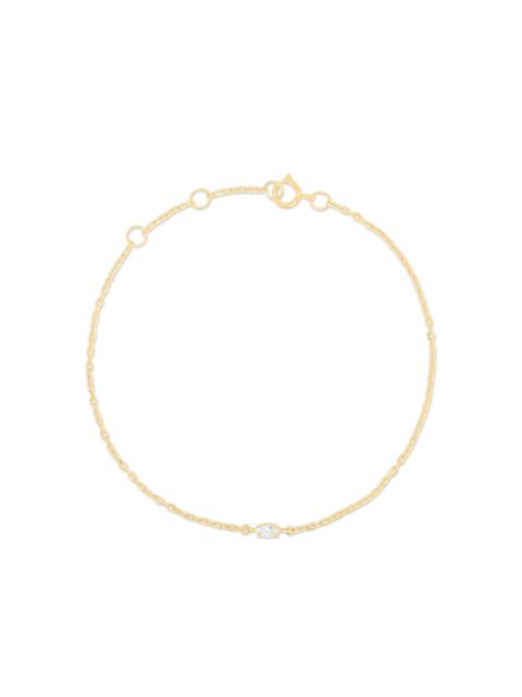 STONE AND STRAND LAB-Created Diamond Marquise Bracelet