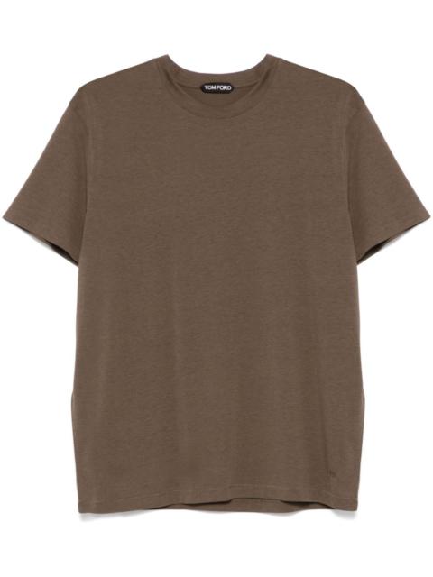 TOM FORD Tom Ford Men Crew Neck T-Shirt