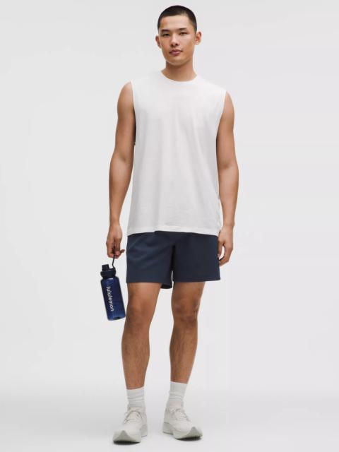 lululemon Pace Breaker Reflective Linerless Knit Short 7"