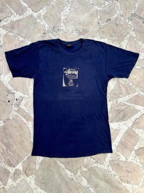 Stüssy Stussy Fronthit blue tee