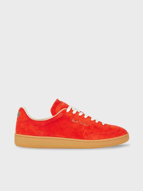 Paul Smith Red Suede 'Como' Trainers