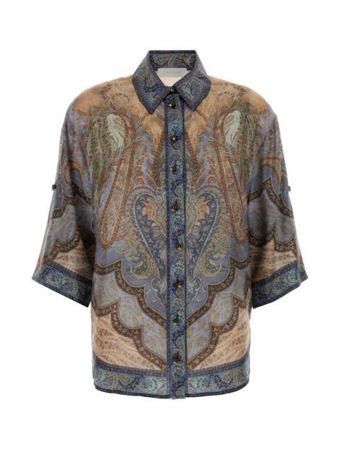 Zimmermann Printed silk Wanderlust shirt