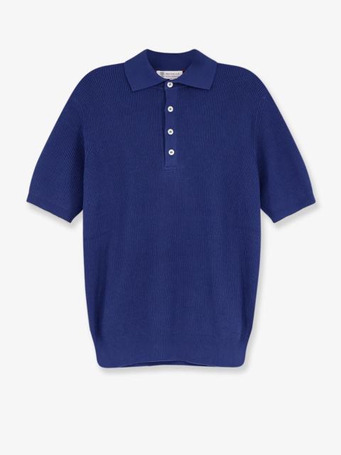 Brunello Cucinelli Brunello Cucinelli Cotton Polo Shirt