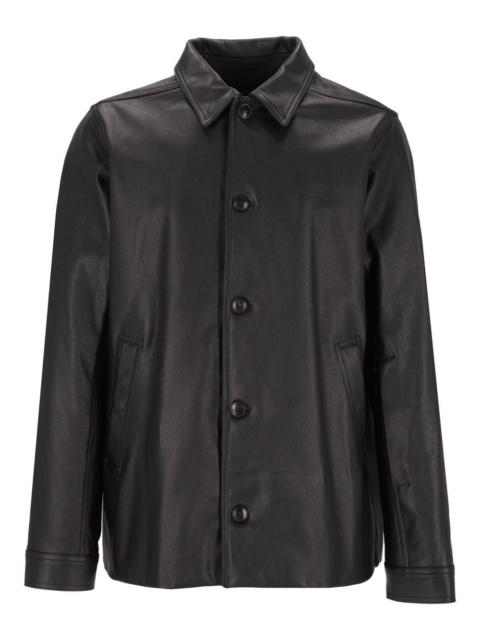 Rick Owens Rick Owens Men Brad Leather Jacket