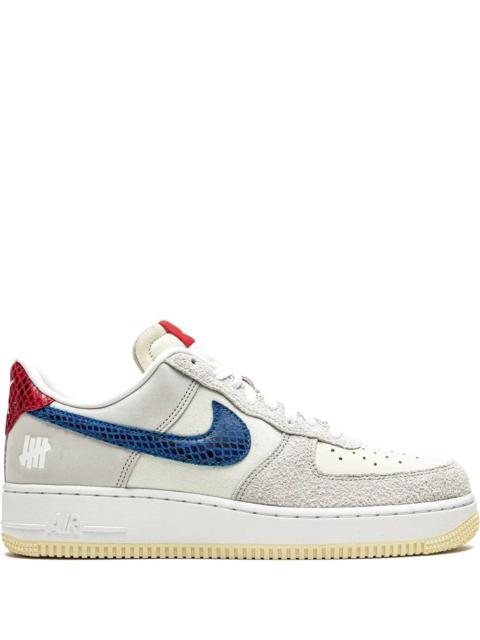 x Undefeated Air Force 1 Low "5 On It" sneakers