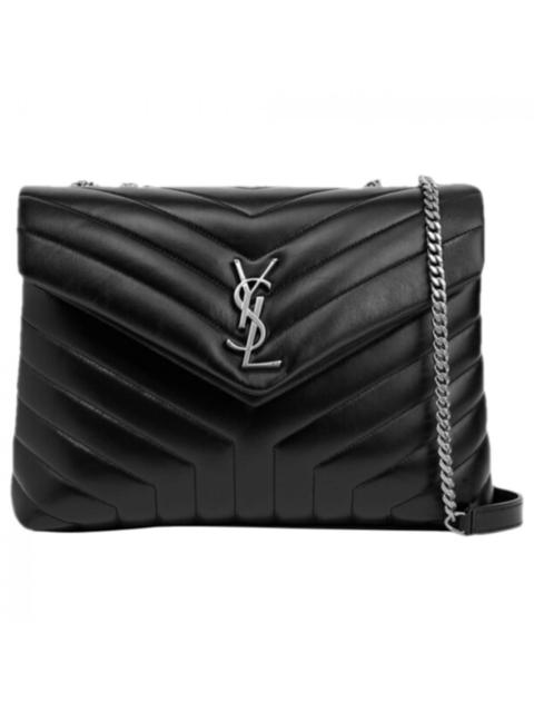 SAINT LAURENT Loulou leather handbag