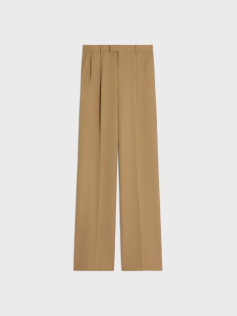 CELINE jazz trousers IN wool