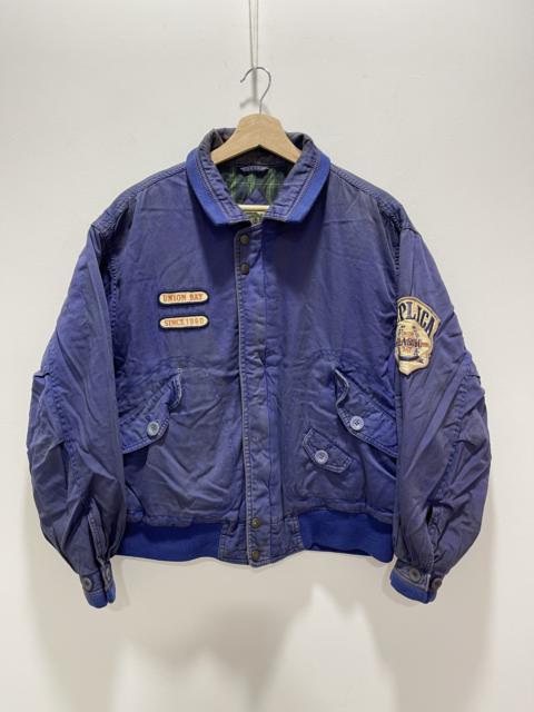 Other Designers Union Bay - VINTAGE UNION BAY BOMBER STYLE JACKET DISTRESSED