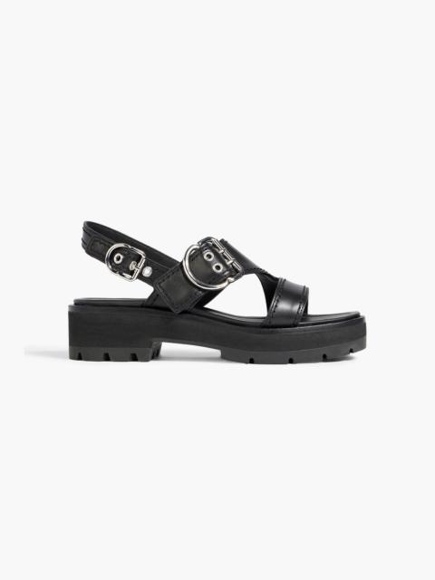 3.1 Phillip Lim Z-Strap leather slingback sandals
