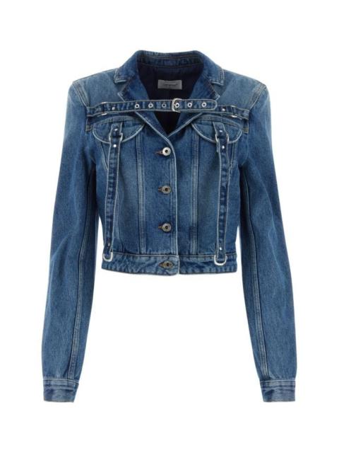 Off White Woman Denim Blazer