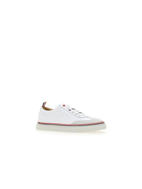 【関税&送料込】Thom Browne Lo-Top Trainer On Rwb Cupsole In Thom Browne Lo-Top Trainer On RWB Cupsole | club21 | REVERSIBLE