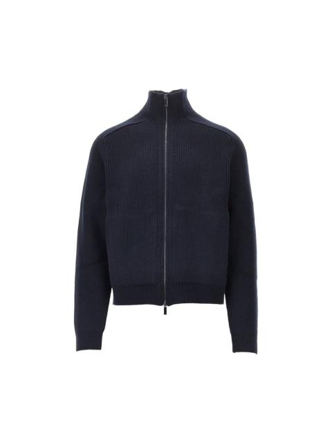 EMPORIO ARMANI Emporio Armani Wool Cardigan Blue Men