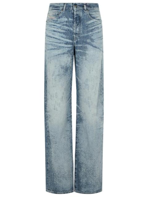 Diesel Diesel SENT 1971 Light Blue Women Jeans