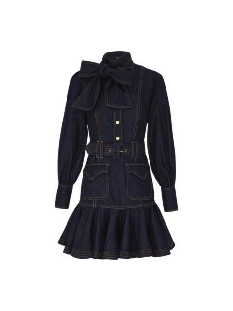 Zimmermann Denim Flip Dress