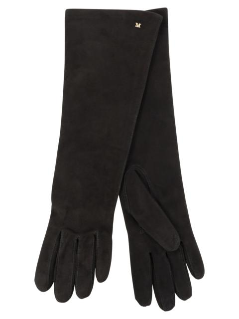 Max Mara Maxmara Women Afideesuede - Long Suede Nappa Gloves