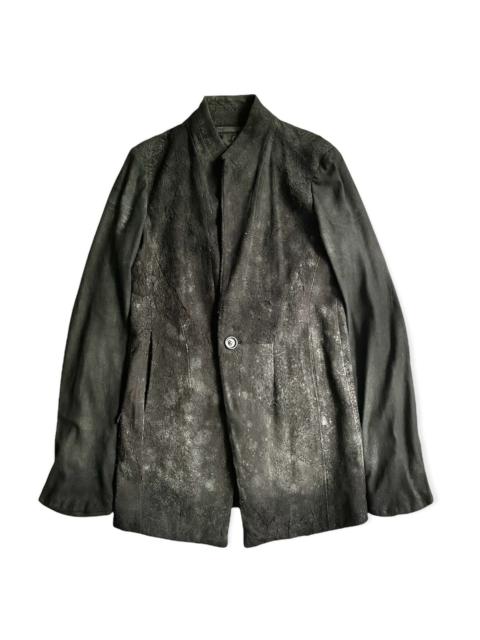 Julius FW13-14 “Crack” Leather Jacket