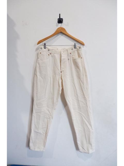 Other Designers Vintage Haversack Buckle Back Selvedge Corduroy Pants