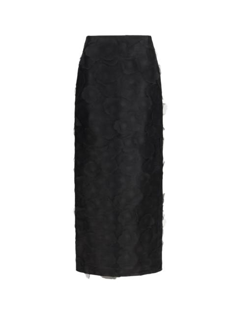 Max Mara Max Mara Women Adepto Long Silk Skirt