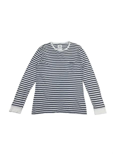 visvim Visvim Striped Longsleeve Pocket Tee