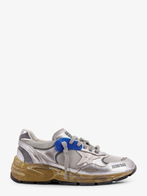 Golden Goose Golden Goose Deluxe Brand Running Dad Mesh And Leather Sneakers With Logo On The Side