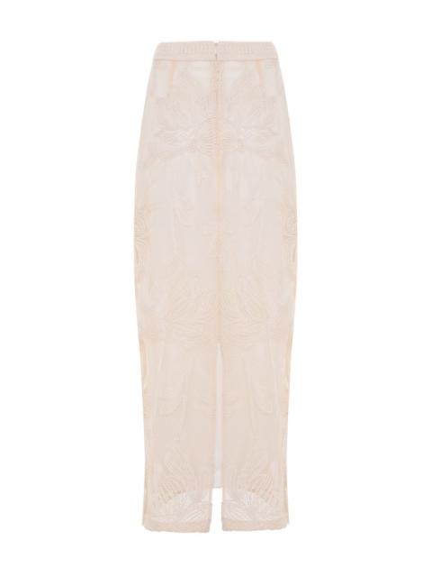 PatBO JOY LACE MIDI SKIRT