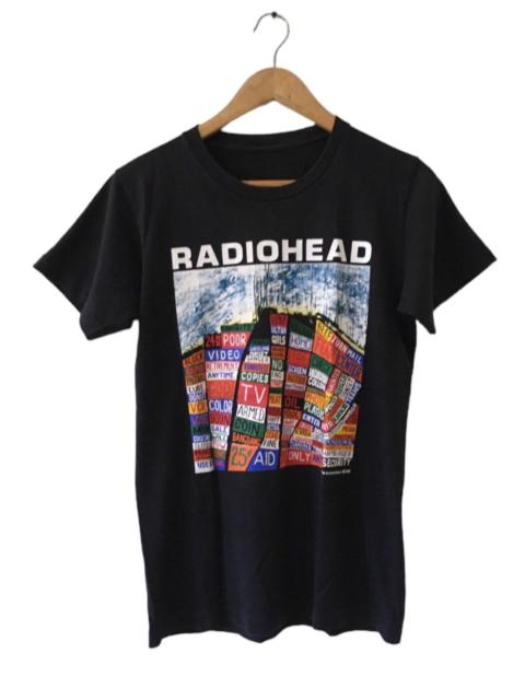 Other Designers Band Tees - Radiohead Hail To The Thief 2004 tee