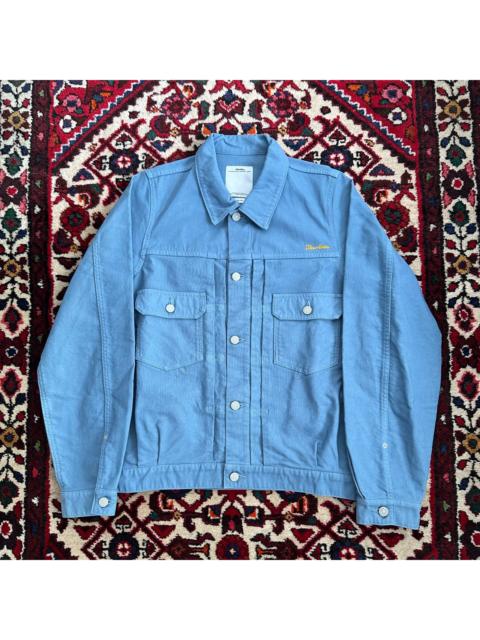 visvim visvim 17aw 101 jumbo JKT denim jacket