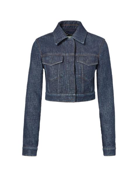 FENDI Padded Denim Jacket