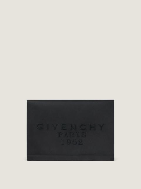 Givenchy GIVENCHY PARIS 1952 POCHETTE IN SATIN