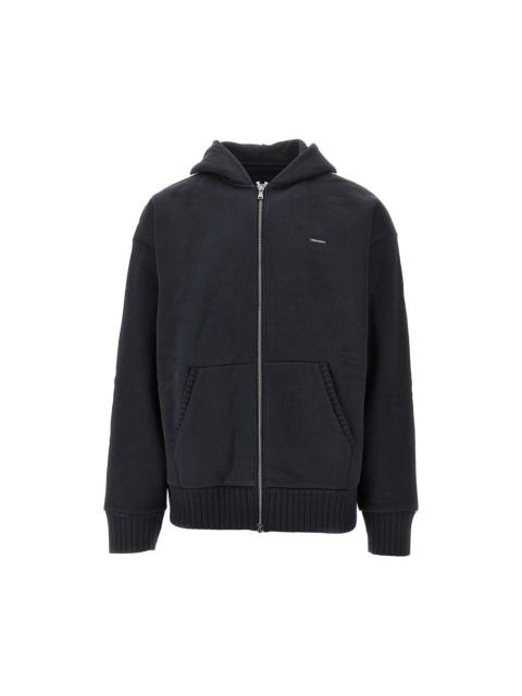 Under Armour COTTON-BLEND LOOSE FIT FULL-ZIP HOODIE