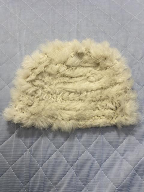 Other Designers Archival Clothing - RABBIT FUR BEANIE