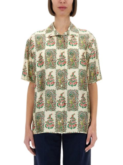 Etro Etro Women Silk Shirt