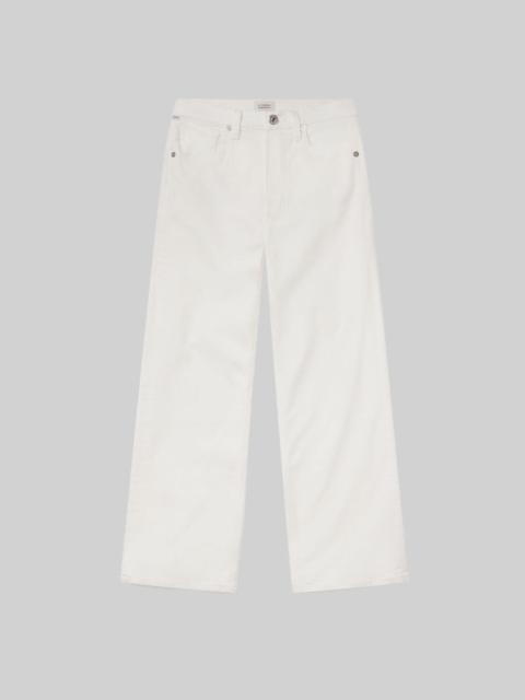 Citizens of Humanity Palma Straight Clean Hem
In Soft White