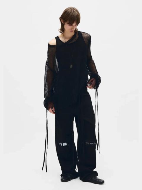 Ann Demeulemeester Kent Open Neck High Comfort Sweater