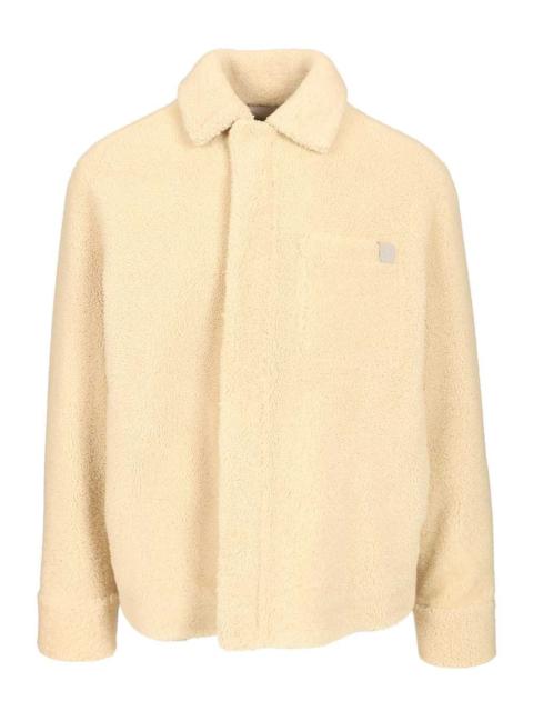 Loewe Loewe Men Shearling Overshirt