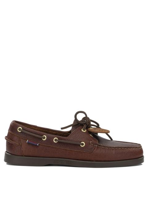 SEBAGO Sebago Portland Artisan Lace-up Loafers Brown