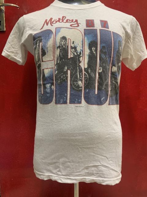 Other Designers Band Tees × Vintage - Vintage Band Tees Motley Crue 1987